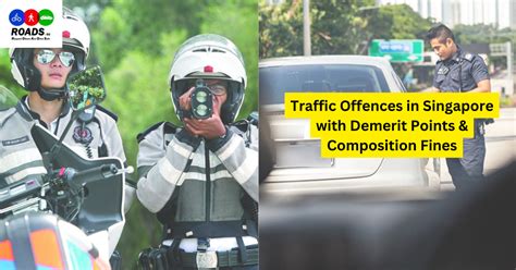 Traffic Offences in Singapore: Demerit Points & Traffic .